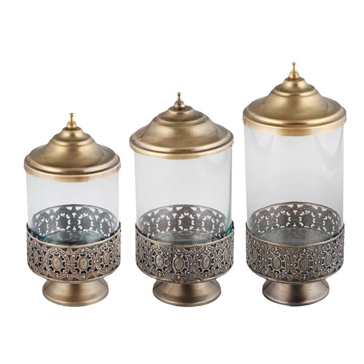 بانکه مدل کندی مجموعه 3 عددی